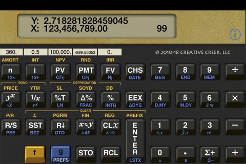 MathU 12D Financial Calculatorのおすすめ画像4