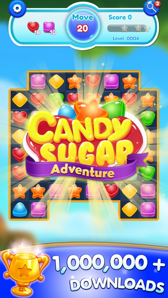 Candy Sugar - Match 3 - 2.2.13 - 21 - (iOS)