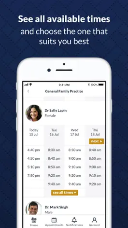 Game screenshot Partnered Health apk