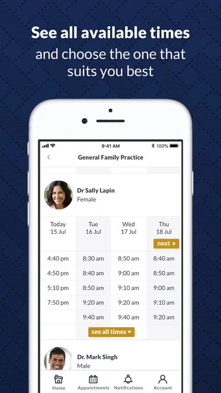 Partnered Health screenshot 2 of 4