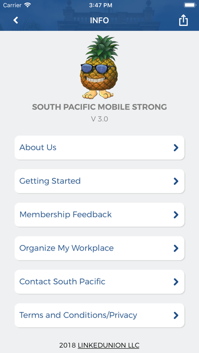 South Pacific Screenshot