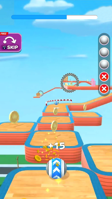 Going Balls - Rolling Balls 3d Screenshot