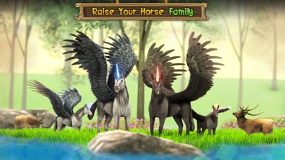 Unicorn Survival: Horse Games Screenshot