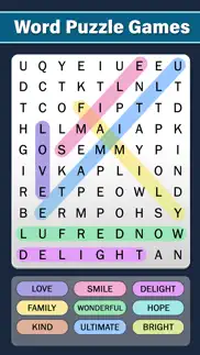 word search · iphone screenshot 2