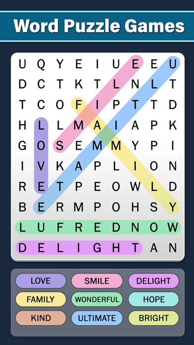 Word Search · Screenshot