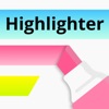 Highlighter - Focus on detail icon