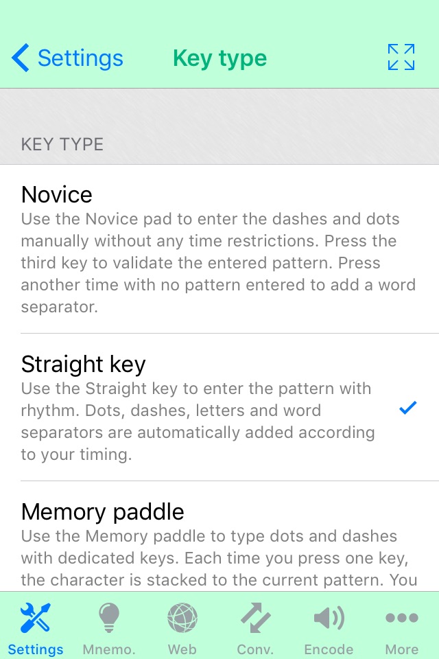 iPhone screenshot