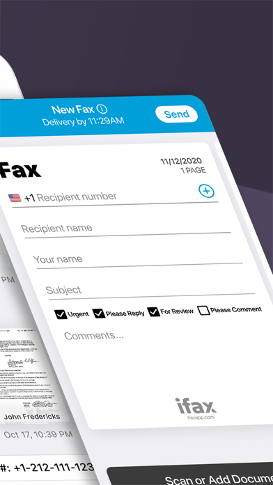 iFax: Fax from Phone ad freeのおすすめ画像7