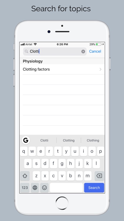 Mednomics: Medical mnemonics screenshot-4