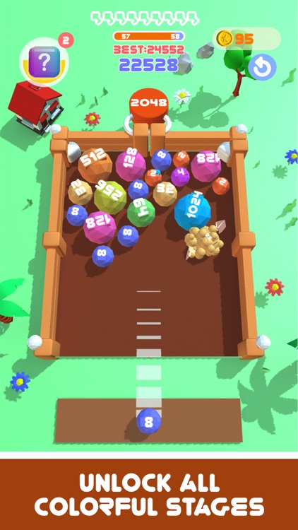 2048 3D Cubes! screenshot-6