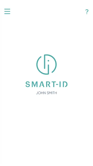 Smart-ID App Store screenshot 1