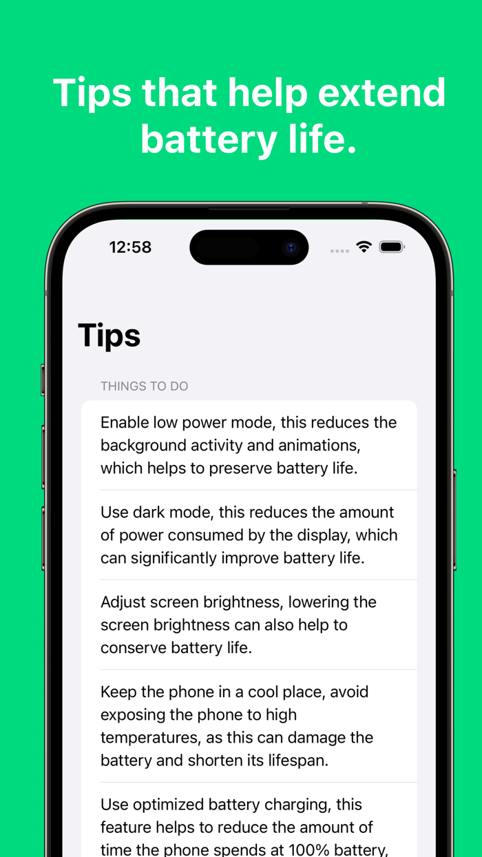 Electron Battery Widgets