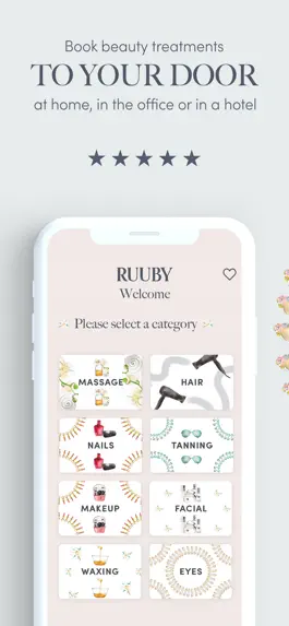 Game screenshot Ruuby - home beauty treatments apk