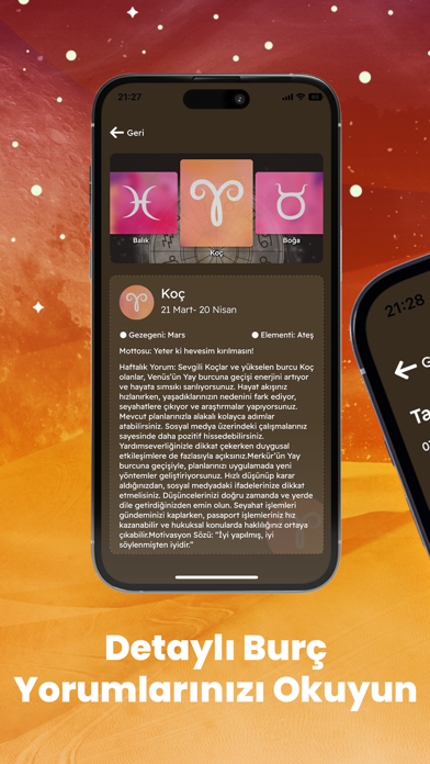 Fincan - Kahve, Tarot, El Falı Screenshot