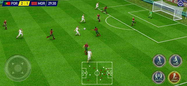 Real Football League: 11 Players Soccer game 2019 APK for Android Download