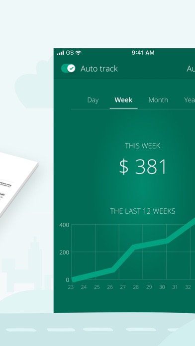 Mileage Tracker by Driversnote Screenshot