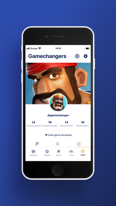 GameChangers.sk Screenshot