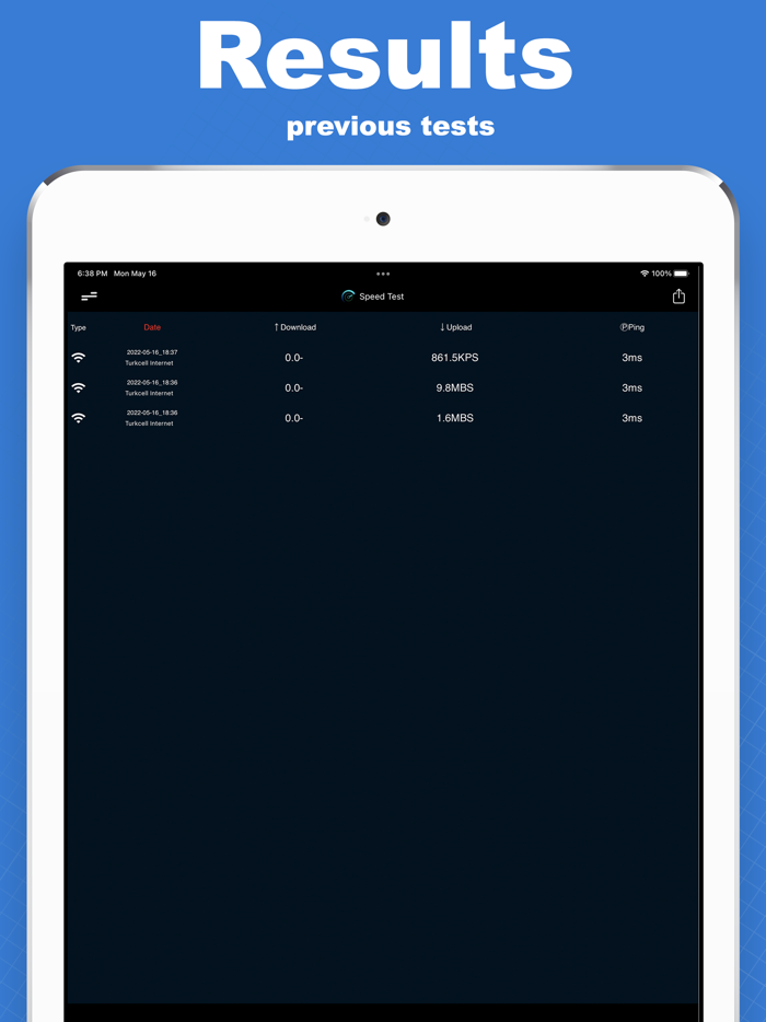 Internet Speedtest ٞ