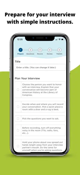 Game screenshot StoryCorps hack
