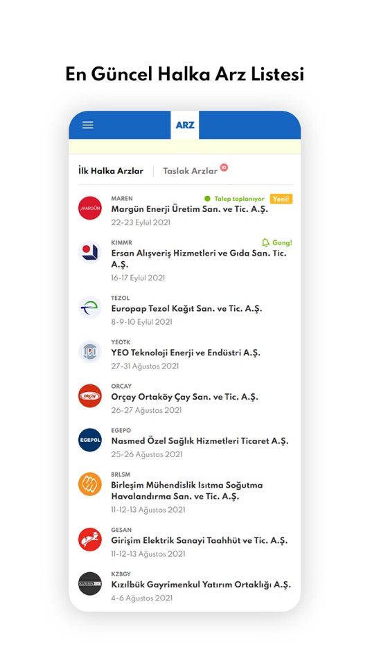 #3. HalkArz (iOS) 由: koz9 teknoloji