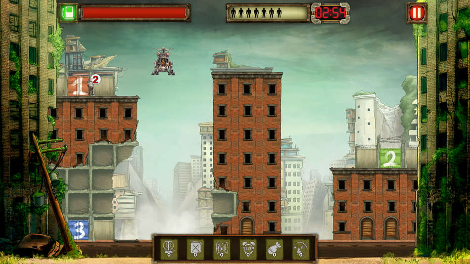 #5. Dieselcopter (iOS) 由: Pavel Sharavskiy