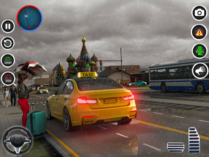 Taxi Driving Simulator Offroad