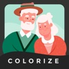 Colorize: による写真のカラー化&高画質にする - iPhoneアプリ