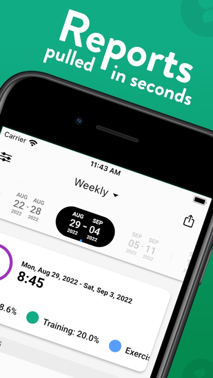 Hours TimeLord - Time Tracker screenshot-4