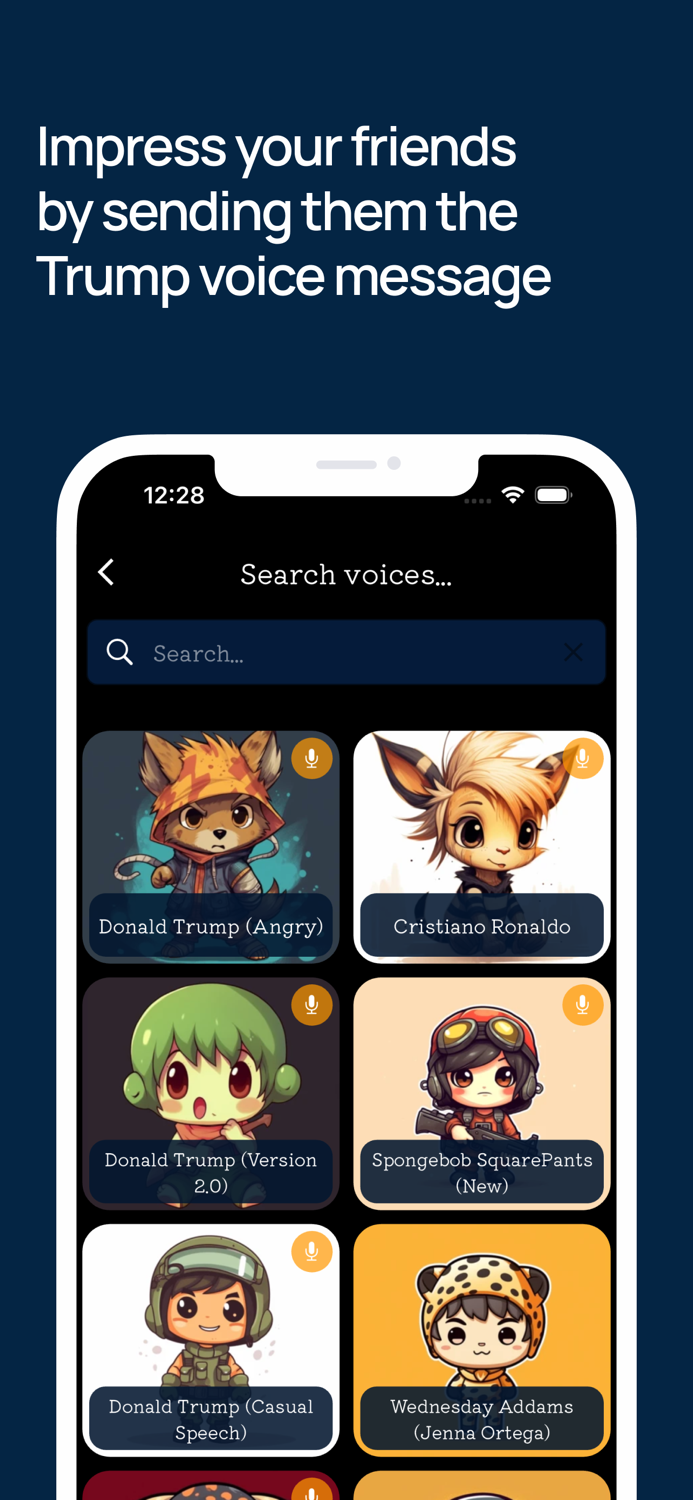 Voizer - Celebs AI Effects