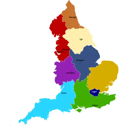 England Geography Quiz Читы