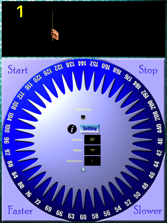 Screenshot #4 pour Baton Metronome