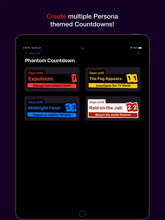 Screenshot #4 pour Phantom Countdown