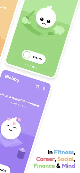 Game screenshot Blobby – Your Habit Buddy hack