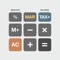 Simple and easy-to-use calculator app for iPhone/ iPad