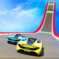 Mega Ramp Stunt - Car Games
