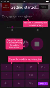 ABRSM Singing Practice Partner iphone bilder 1