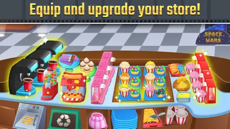 My Cine Treats Shop: Snack Bar