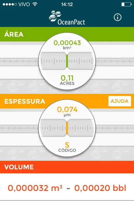 Oil Spill Calculator