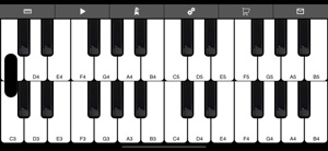 Piano - 2 Keyboard Tiles Play screenshot #1 for iPhone