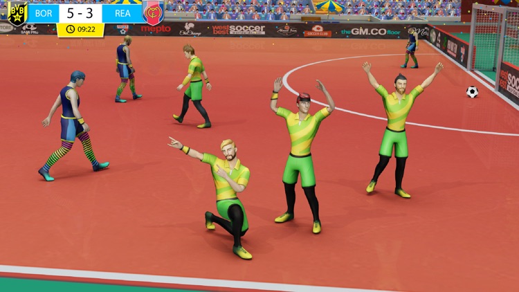 Soccer League: Futsal Hero screenshot-3