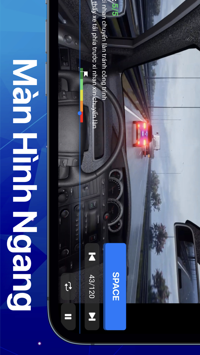 120 Câu Mô Phỏng GPLX OTOMOTO