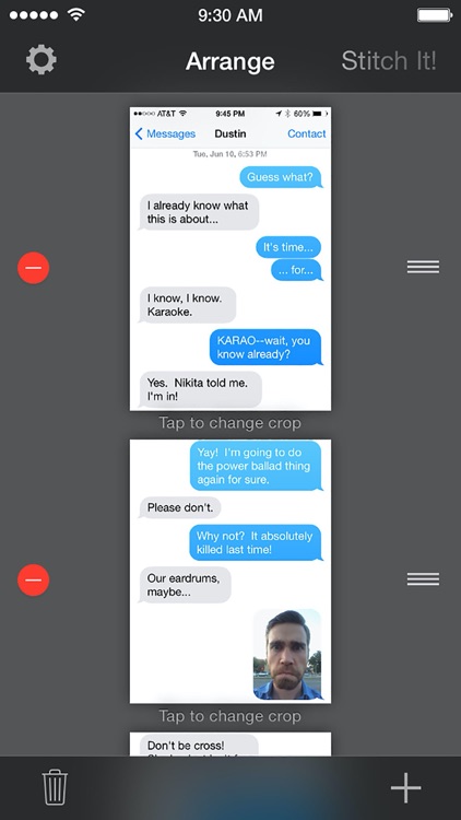 Stitch It · Long Screenshots