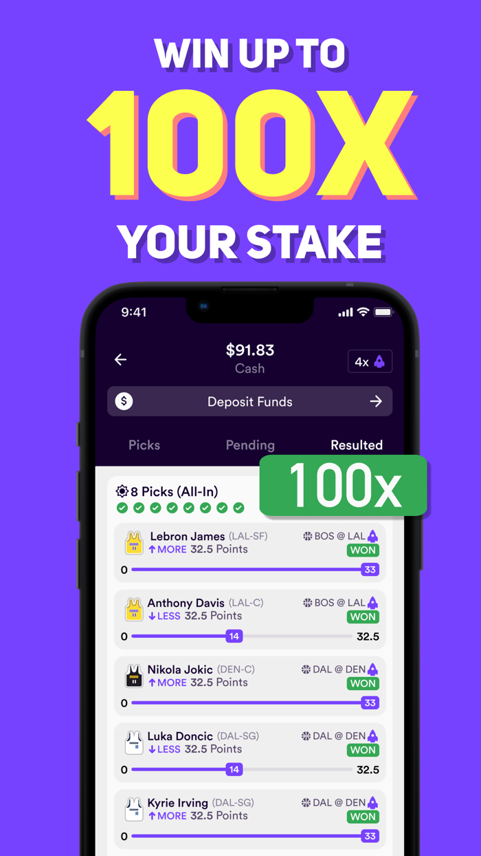 Dabble - Real Money Pick Em