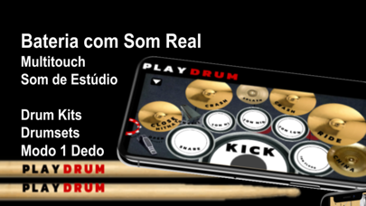 Play DRUM: Bateria e Drumkits Screenshot