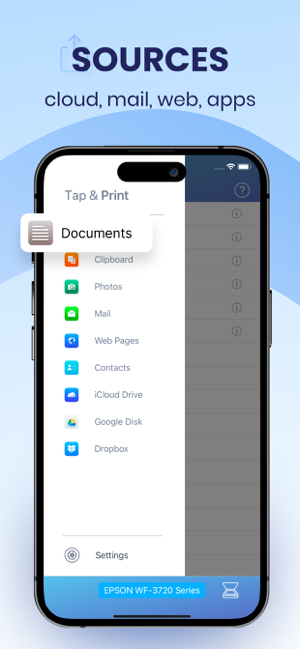 ‎Tap & Print: Принтер и Сканер Screenshot