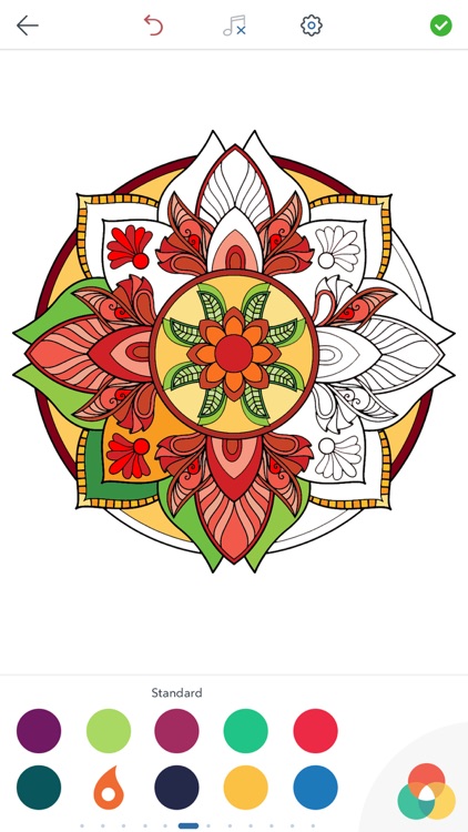 Magic Mandalas Coloring Book