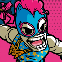 Supermasked -Heroes and Villains