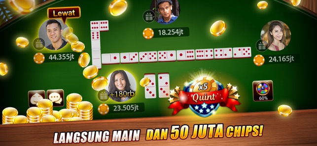 Luxy Domino Gaple QiuQiu Poker on the App Store