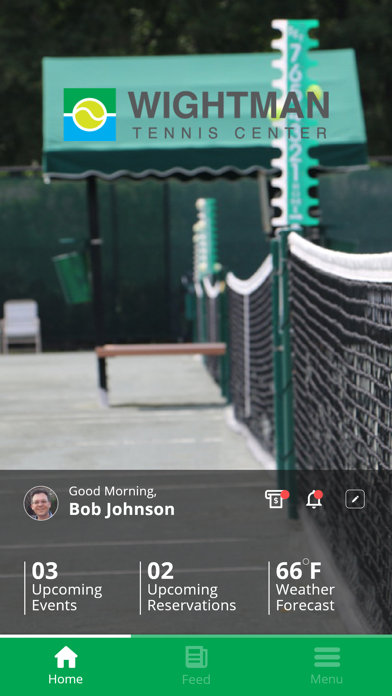 Wightman Tennis Center Screenshot