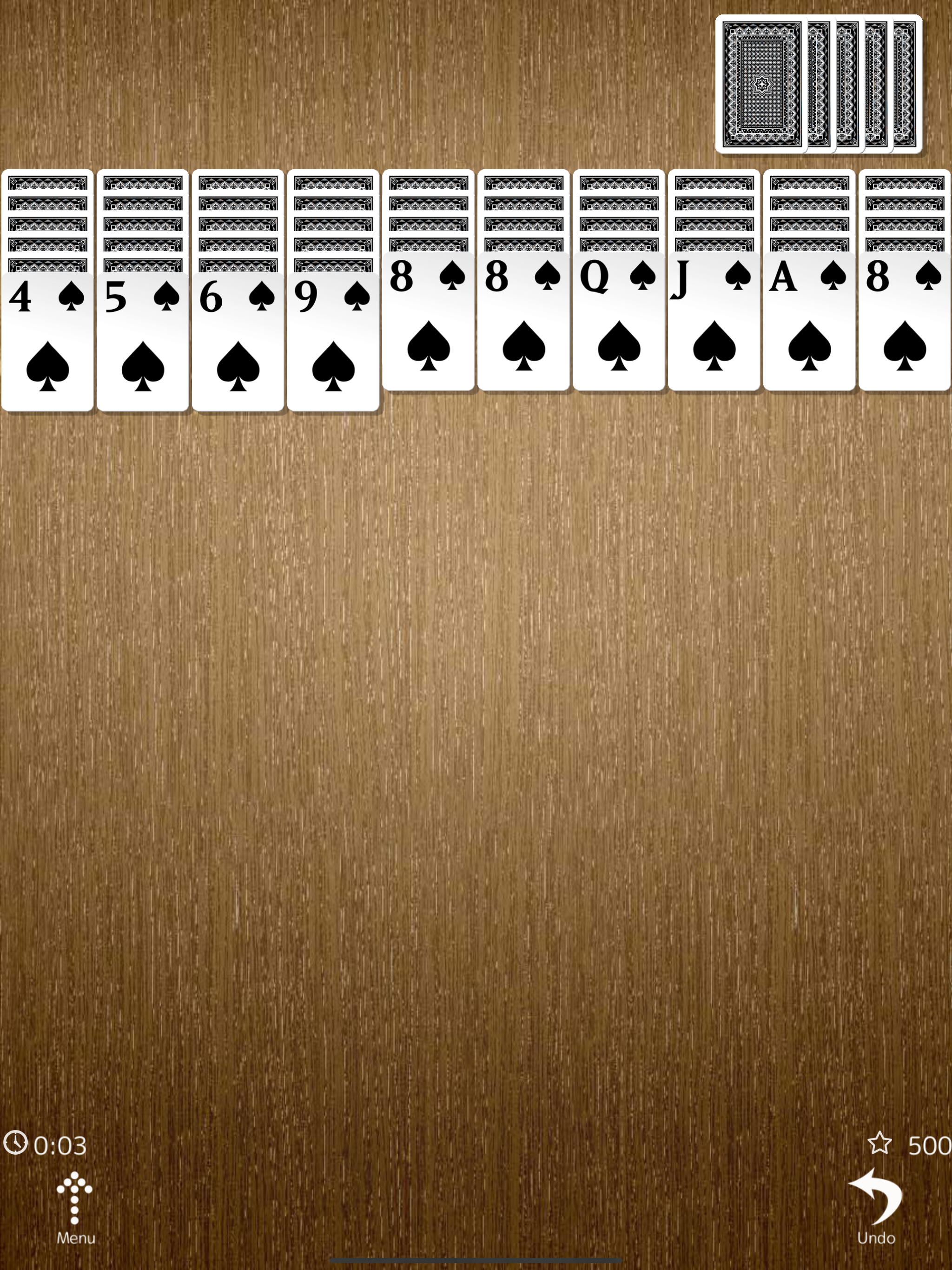 Simple-SpiderSolitaire